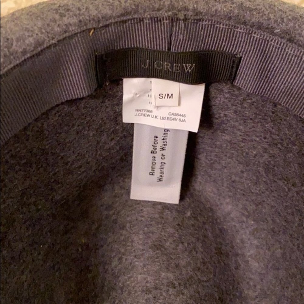 J Crew Wool Fedora - Picture 2 of 3